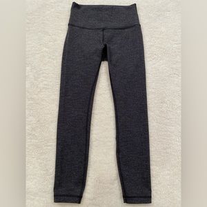 Lululemon Wunder Under High Rise Tight 25” Size 6 Luon